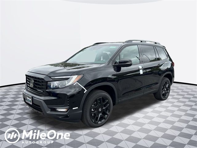 2025 Honda Passport Black Edition