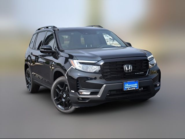 2025 Honda Passport Black Edition