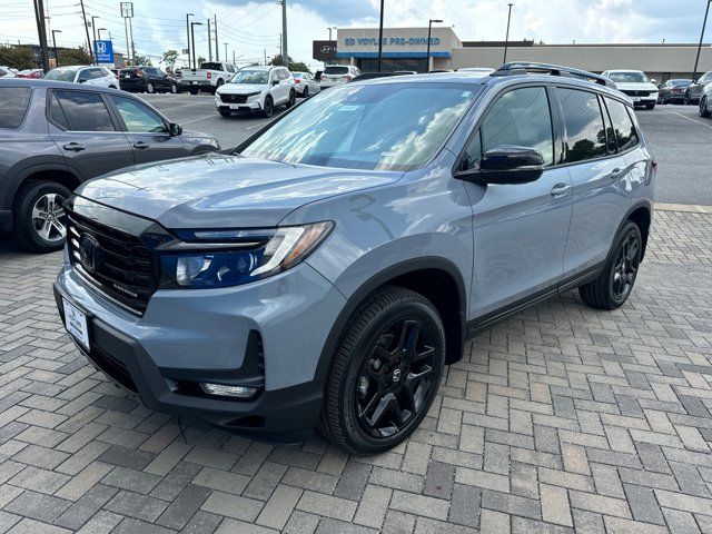 2025 Honda Passport Black Edition