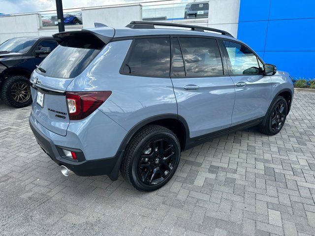 2025 Honda Passport Black Edition