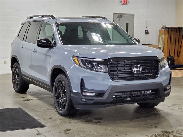 2025 Honda Passport Black Edition