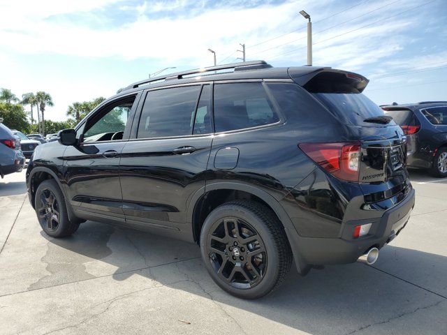 2025 Honda Passport Black Edition