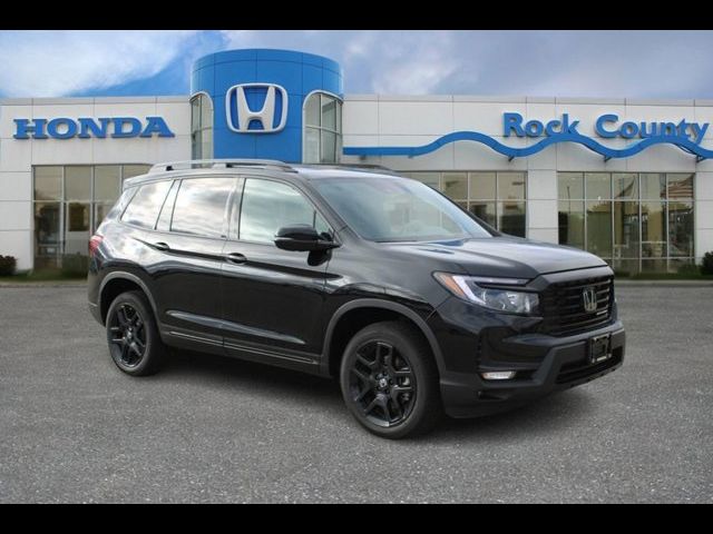 2025 Honda Passport Black Edition