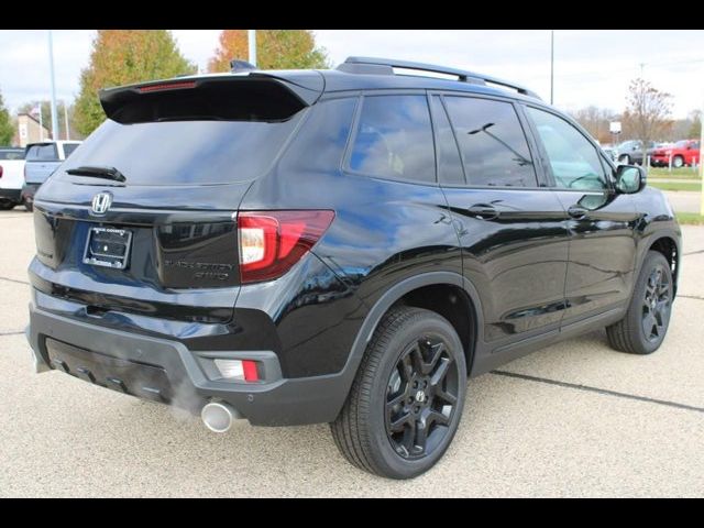 2025 Honda Passport Black Edition