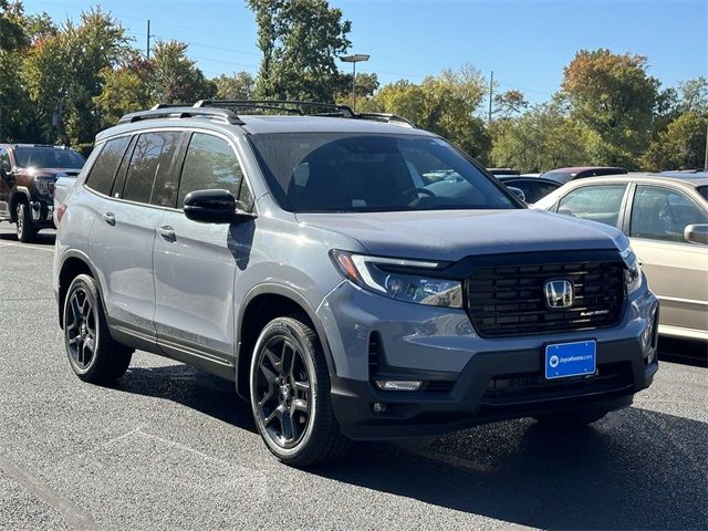 2025 Honda Passport Black Edition