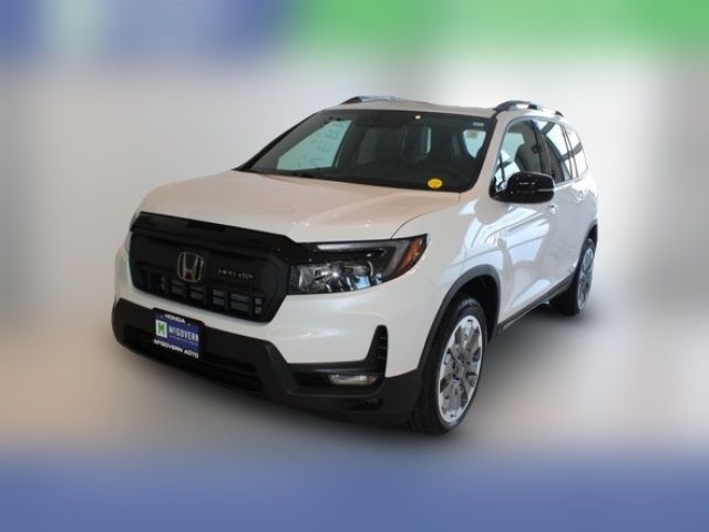 2025 Honda Passport Black Edition