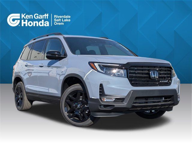 2025 Honda Passport Black Edition