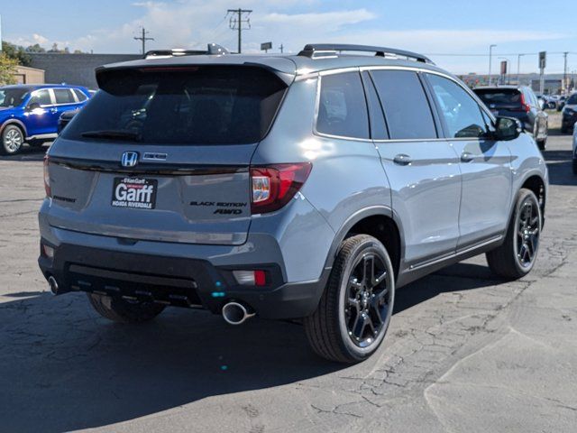 2025 Honda Passport Black Edition