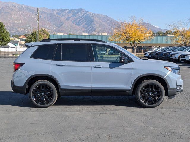 2025 Honda Passport Black Edition