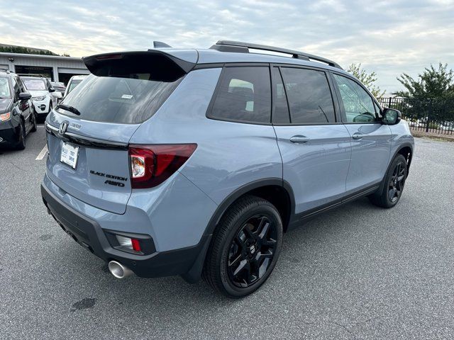 2025 Honda Passport Black Edition