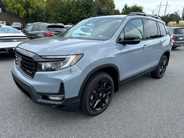 2025 Honda Passport Black Edition