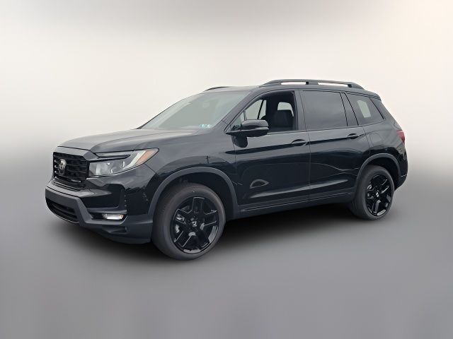 2025 Honda Passport Black Edition