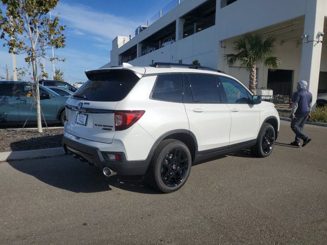 2025 Honda Passport Black Edition