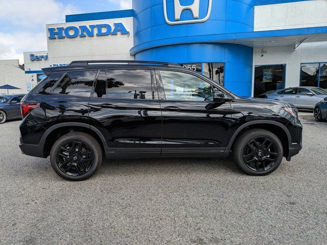 2025 Honda Passport Black Edition