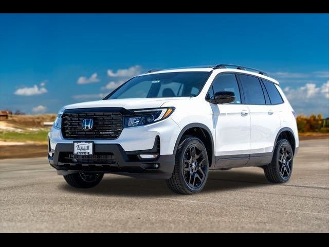 2025 Honda Passport Black Edition