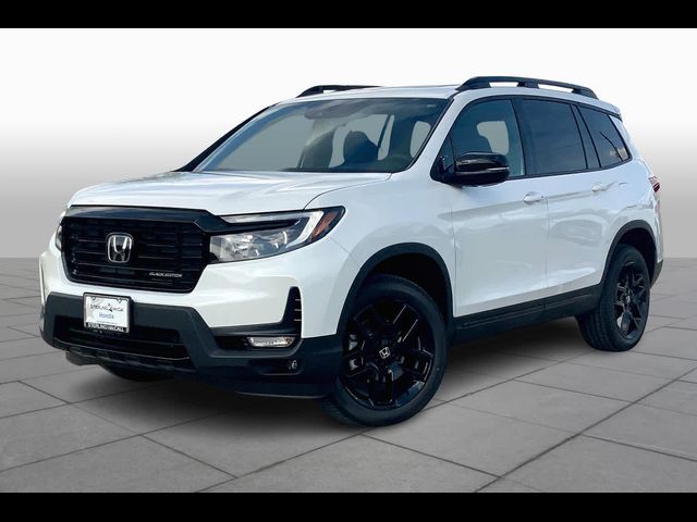 2025 Honda Passport Black Edition