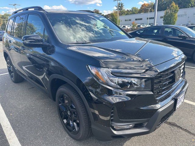 2025 Honda Passport Black Edition