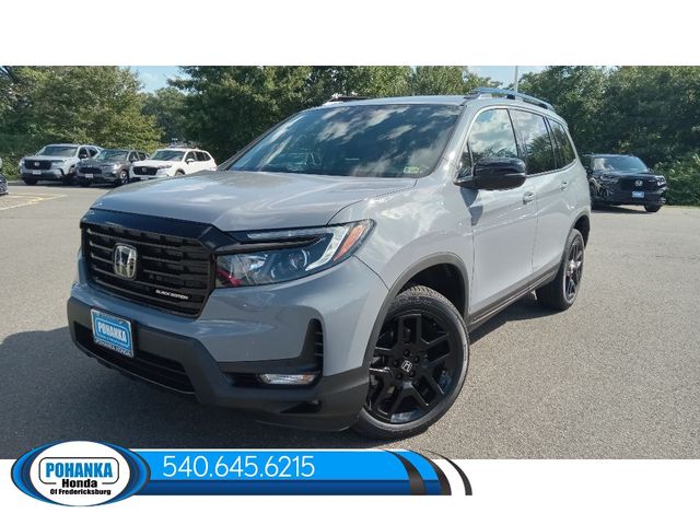 2025 Honda Passport Black Edition