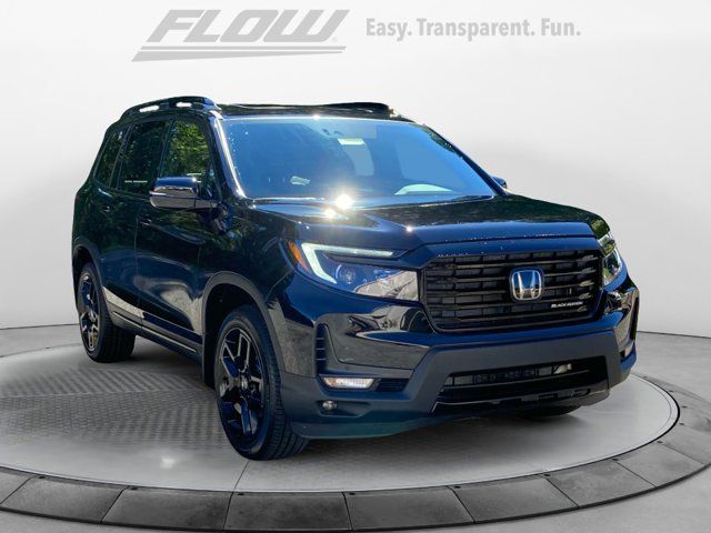 2025 Honda Passport Black Edition