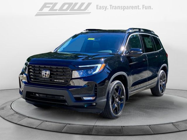 2025 Honda Passport Black Edition