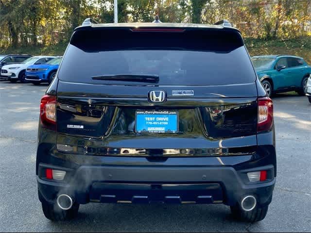 2025 Honda Passport Black Edition