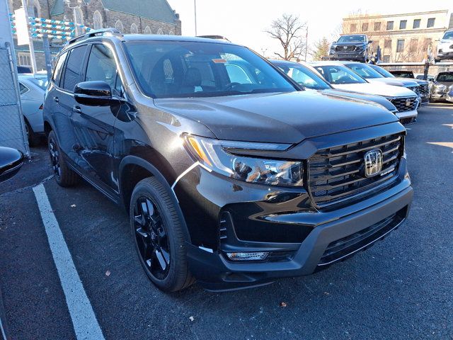 2025 Honda Passport Black Edition