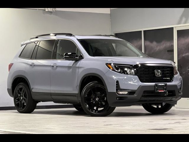 2025 Honda Passport Black Edition