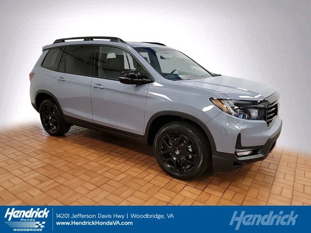 2025 Honda Passport Black Edition