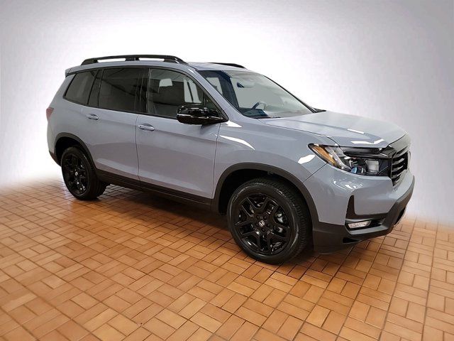 2025 Honda Passport Black Edition