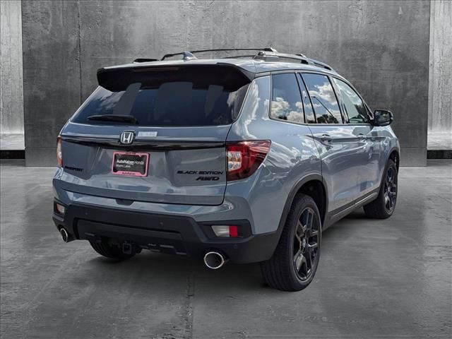 2025 Honda Passport Black Edition