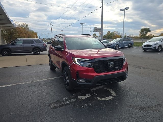 2025 Honda Passport Black Edition