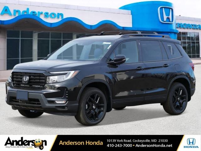 2025 Honda Passport Black Edition