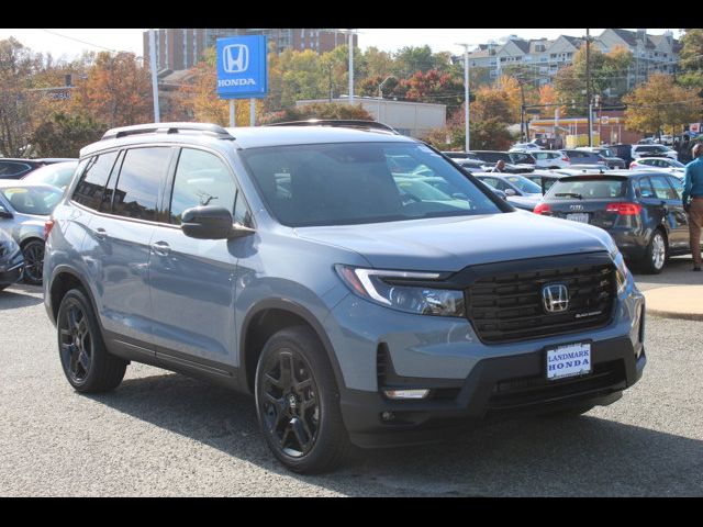 2025 Honda Passport Black Edition