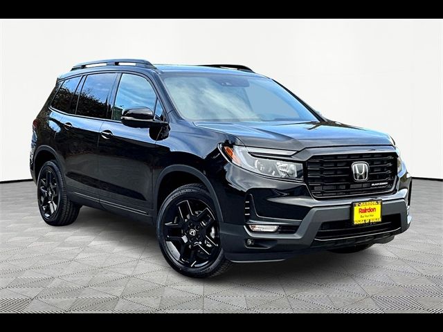 2025 Honda Passport Black Edition