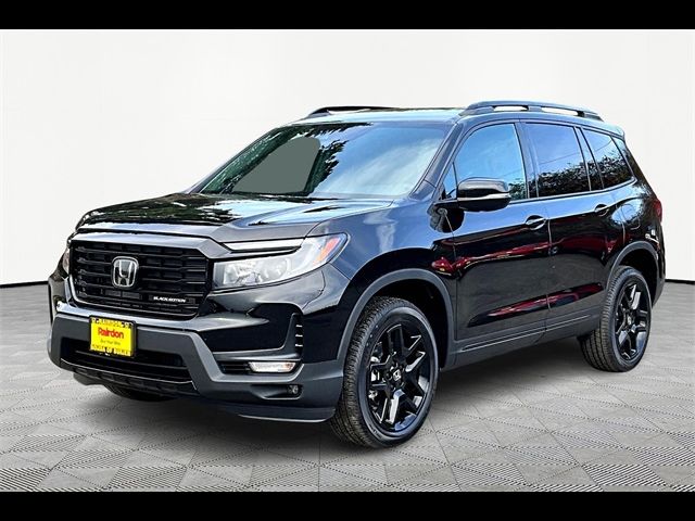 2025 Honda Passport Black Edition