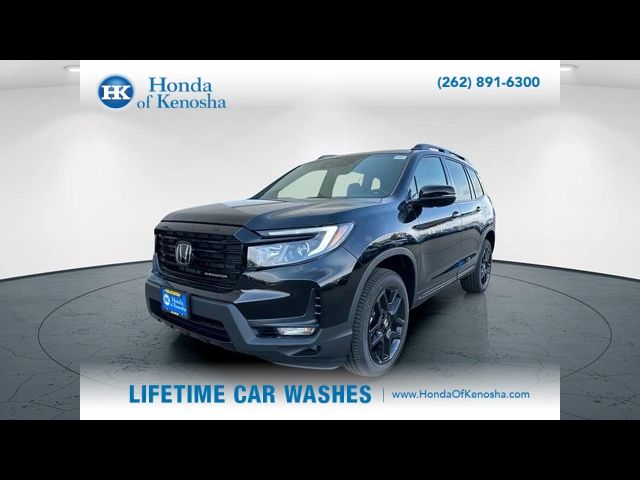 2025 Honda Passport Black Edition