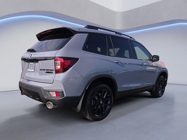 2025 Honda Passport Black Edition