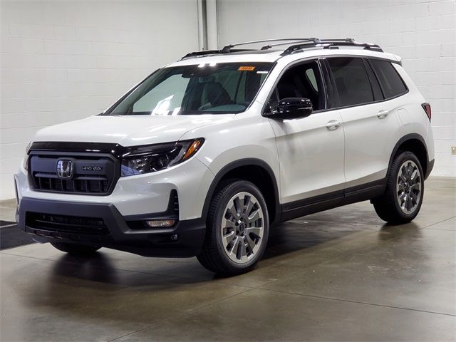 2025 Honda Passport Black Edition