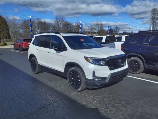 2025 Honda Passport Black Edition