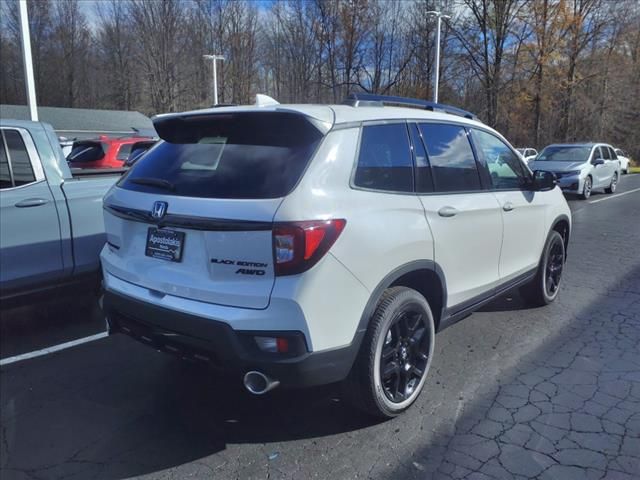 2025 Honda Passport Black Edition