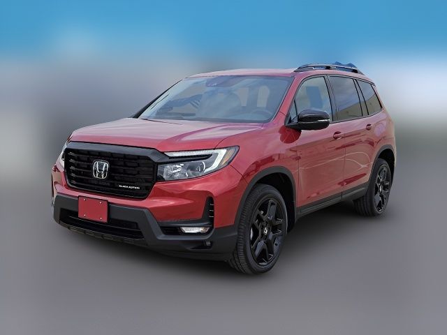 2025 Honda Passport Black Edition