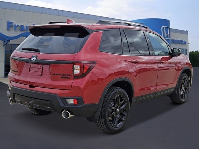 2025 Honda Passport Black Edition