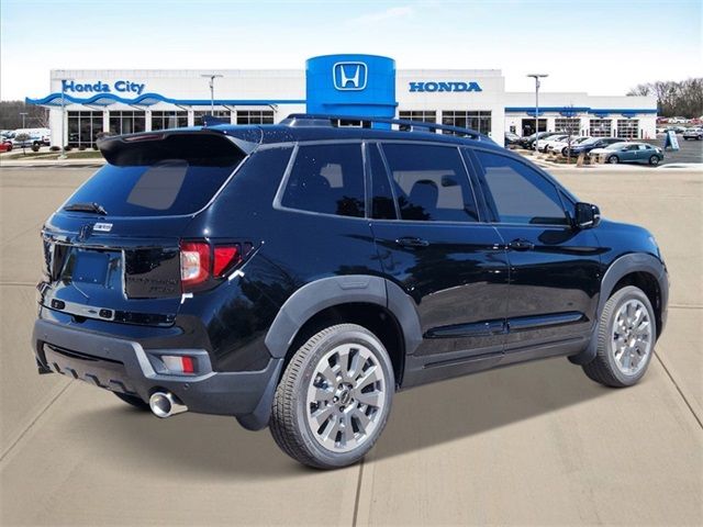 2025 Honda Passport Black Edition