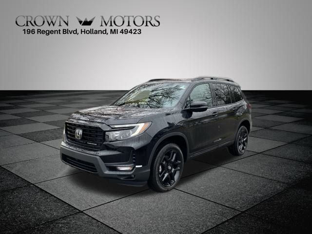 2025 Honda Passport Black Edition