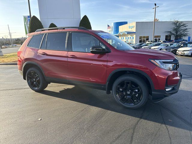 2025 Honda Passport Black Edition