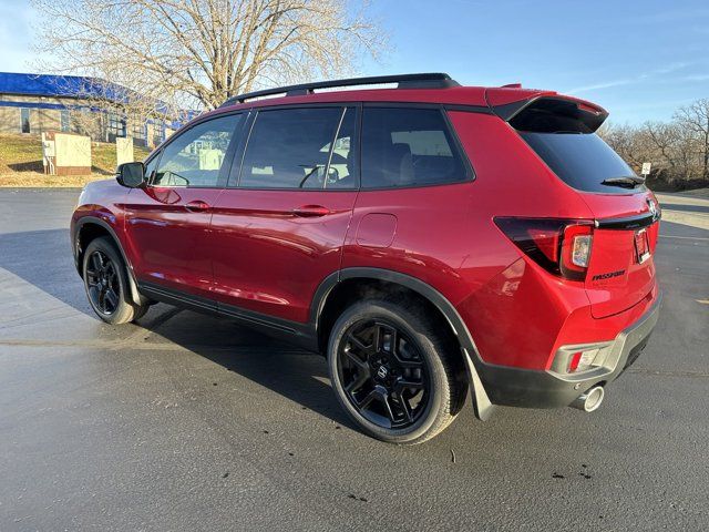 2025 Honda Passport Black Edition