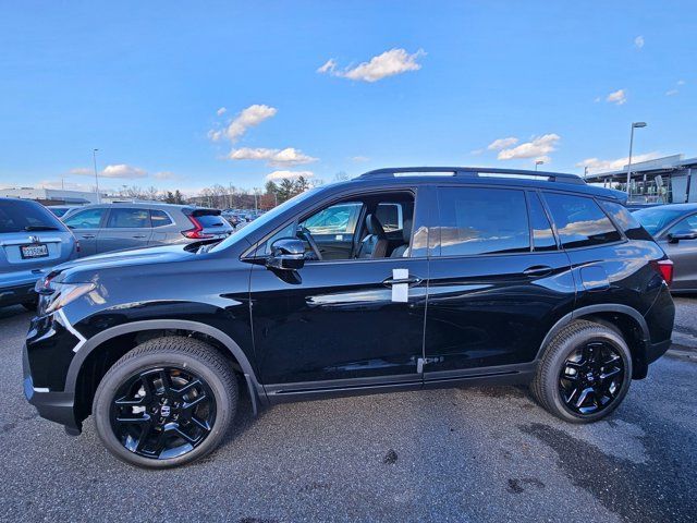 2025 Honda Passport Black Edition