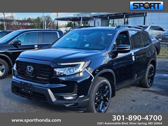 2025 Honda Passport Black Edition