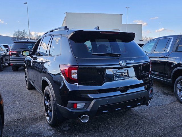 2025 Honda Passport Black Edition