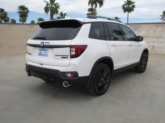 2025 Honda Passport Black Edition